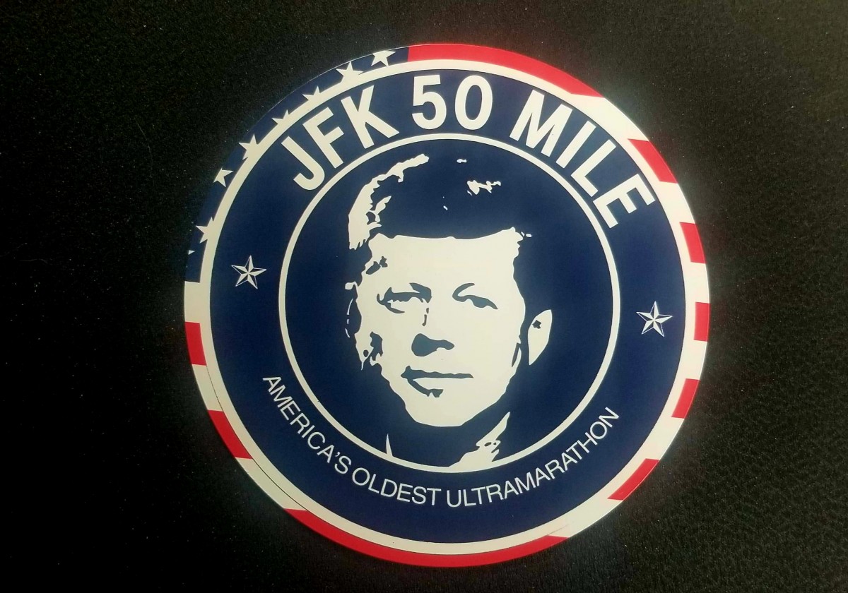 JFK 50 Mile Logo JFK 50 Mile