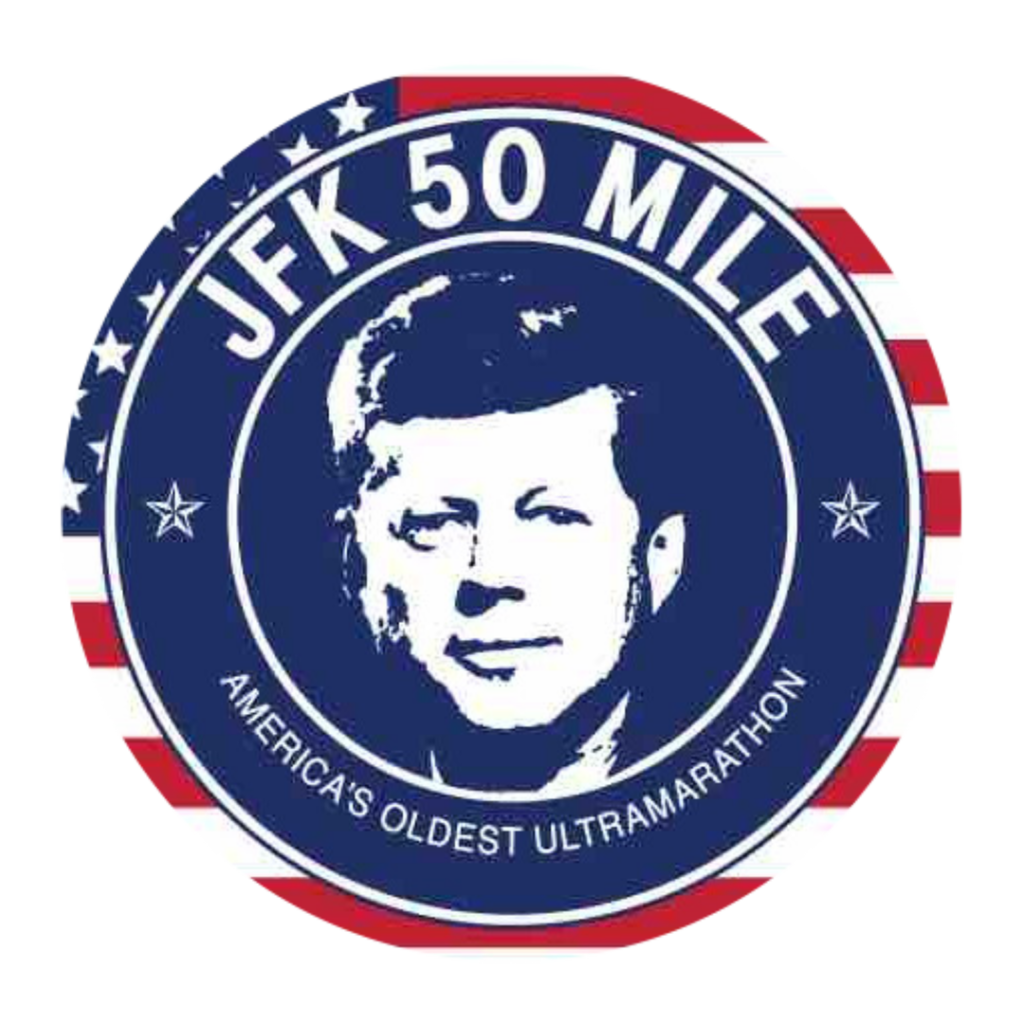 4×4″ JFK 50 Mile Logo Sticker JFK 50 Mile